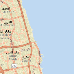 Abu Al Hasaniya Street Map
