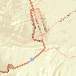 Kavar Street Map