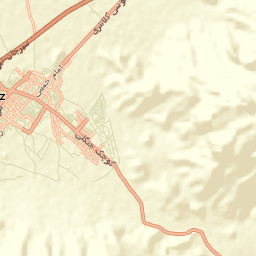 Neyriz Street Map