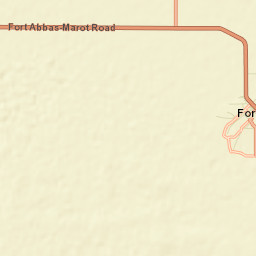 Fort Abbas Street Map