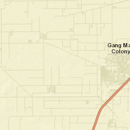 Anupgarh Street Map