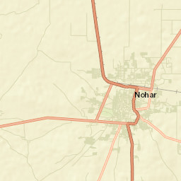 Nohar Street Map