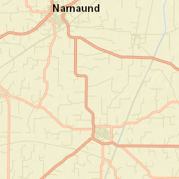 Narnaund Street Map