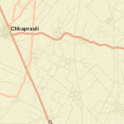 Chhaprauli Street Map
