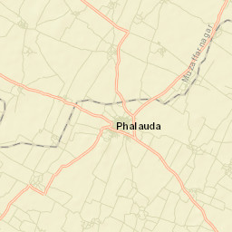 Phalauda Street Map
