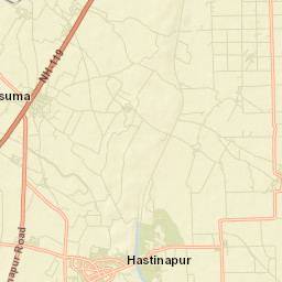 Bahsuma Street Map
