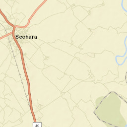 Seohara Street Map
