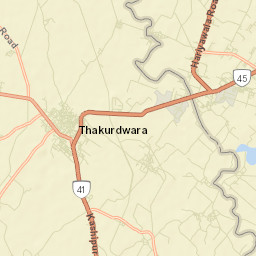Thakurdwara Street Map