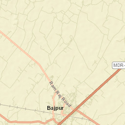 Bazpur Street Map