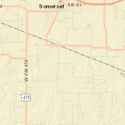 Somerset Street Map