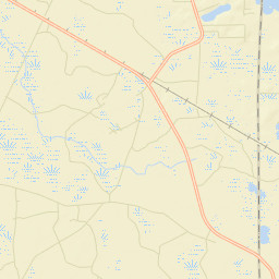 Tidewater Florida Street Map