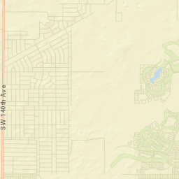 York Florida Street Map