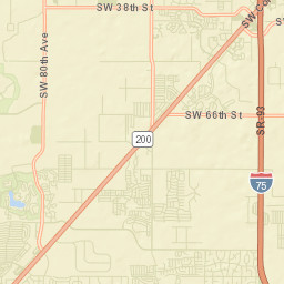 Saddle Oak Club Florida Street Map