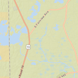 Camp Ocala Florida Street Map