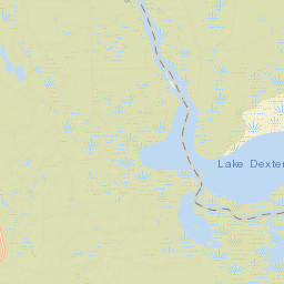 Manhatten Florida Street Map