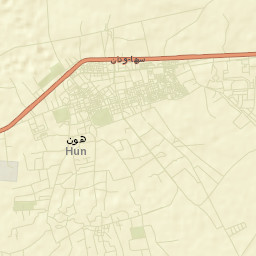 Hūn Street Map