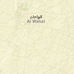 Awjilah Street Map
