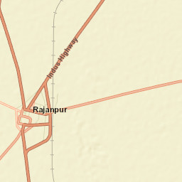 Rajanpur Street Map