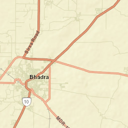Bhadra Street Map
