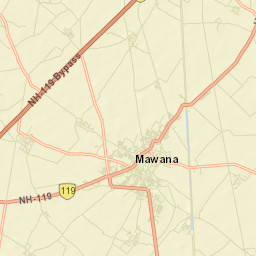Mawana Street Map