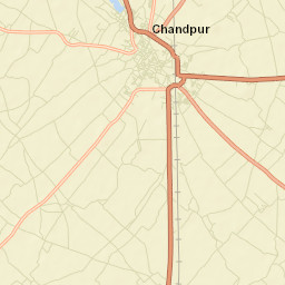Chandpur Street Map