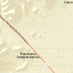 Independencia Street Map