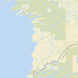 Yankeetown Florida Street Map