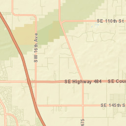 Monroes Corner Florida Street Map