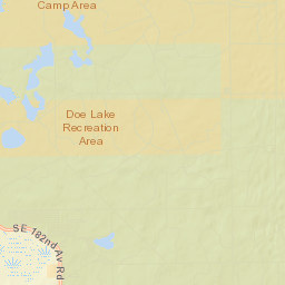 Big Scrub Florida Street Map