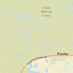 Lake Kathryn Heights Florida Street Map