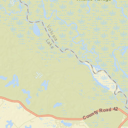 Saint Francis Florida Street Map