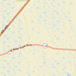 Volusia County Street Map