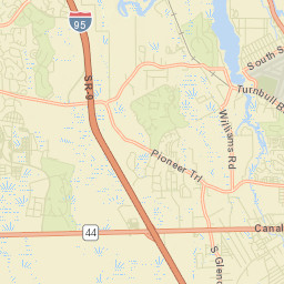 Sugar Mill Estates Florida Street Map