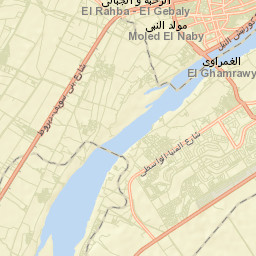 Banī Suwayf Street Map