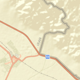 Mirjaveh Street Map