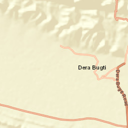 Dera Bugti Street Map