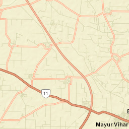 Sonipat Street Map