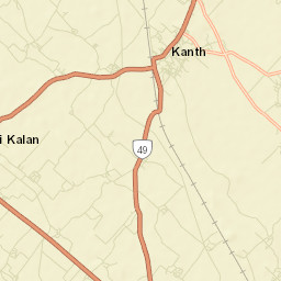 Kanth Street Map
