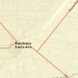 Oscar Soto Maynez Street Map