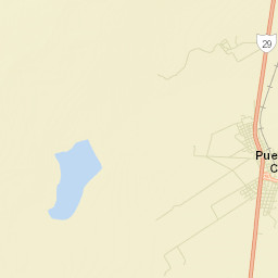 San Carlos Street Map