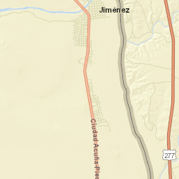 Jiménez Street Map