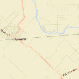 Sweeny Street Map