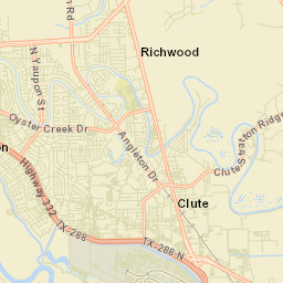 Richwood Street Map