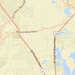 Seacoll Florida Street Map