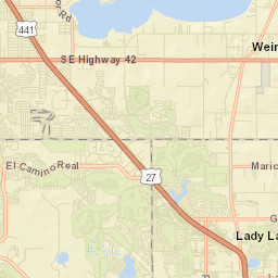 Sunset Harbor Florida Street Map