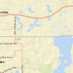 Starkes Ferry Florida Street Map