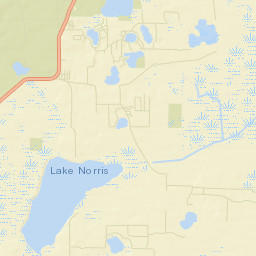 Paisley Florida Street Map