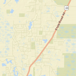 South Pine Lakes Florida Street Map