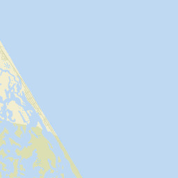 Bethune Beach Florida Street Map