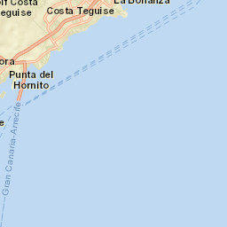 Costa Teguise Street Map